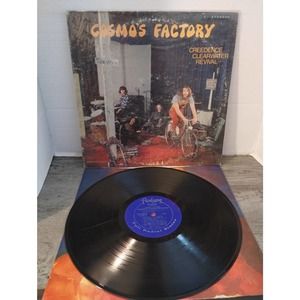 CREEDENCE CLEARWATER REVIVAL Cosmo's Factory LP 1970 Fantasy 8402